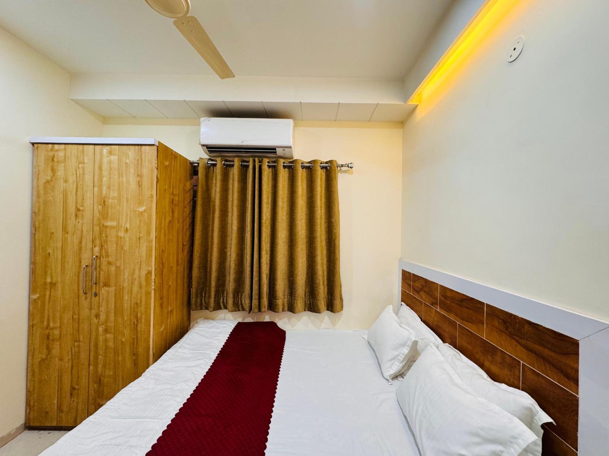Home Escape 1Bhk Apartment Near Bombay Hospital Indore Luaran gambar